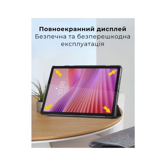 Чохол до планшета AirOn Premium Lenovo Tab M10 4th TB331 + film Black (4822352781170) | Зображення 6