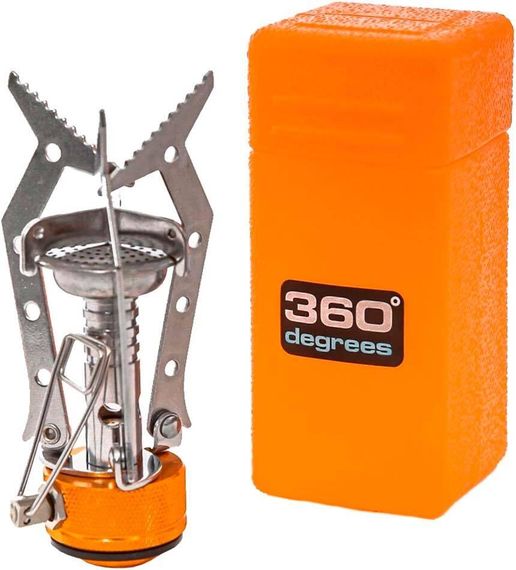 Газовая горелка 360° Degrees Furno Stove | Зображення 1