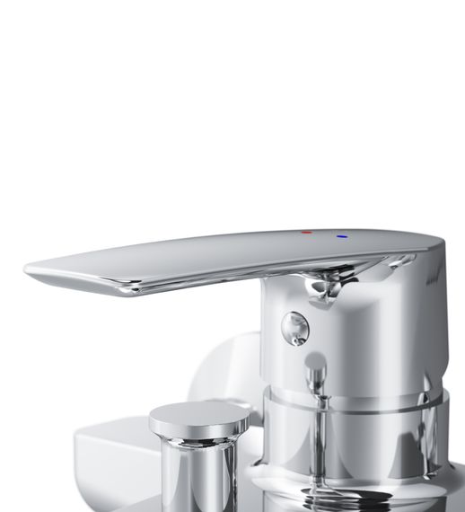 Змішувач для ванни та душу AM.PM Gem F90E10000 | Зображення 3