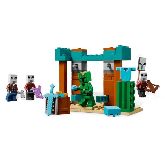 Конструктор LEGO Minecraft Пустельний патруль розбійника (21267) | Зображення 2