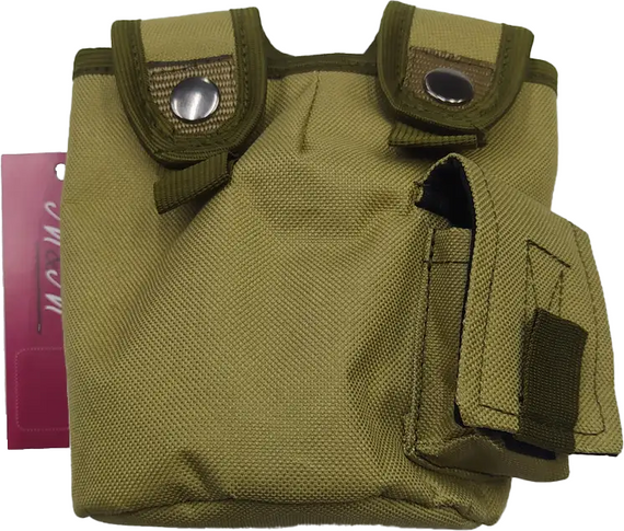 Чохол на флягу алюмінієву М&М 1 Coyote Койот (213371) | Зображення 1