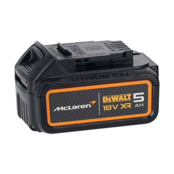 Дрель-шуруповёрт ударная McLaren F1 TEAM LIMITED EDITION 90 Нм DeWALT DCD85MP2T | Зображення 6