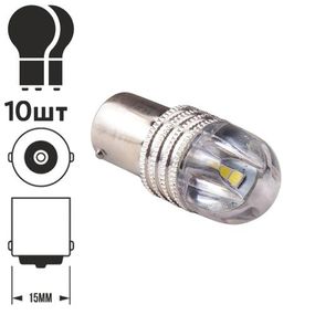 Лампа PULSO/габаритна/LED 1156/8SMD-5630/12v/2w/190lm White