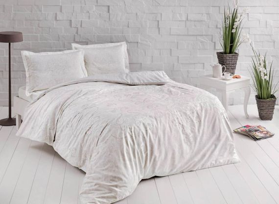 Постельное белье TAC Satin 200×220 см Castilla