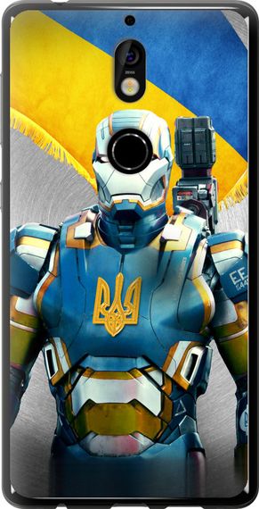 Чехол на Nokia 7 Украинский киборг "980u-1367-17620"