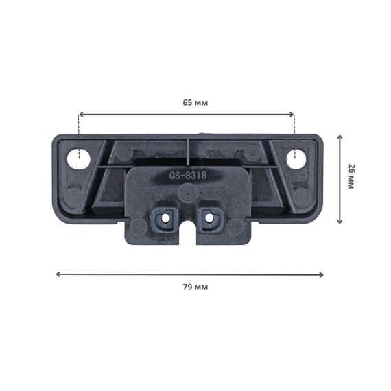 Кріплення серії QIV під камеру переднього огляду для Buick FQBK318 (рамка під плафон) | Зображення 1