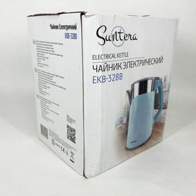 Тихий чайник, Електрочайники металеві для дому, Електрочайник відмінний, Найкращий чайник IE-87