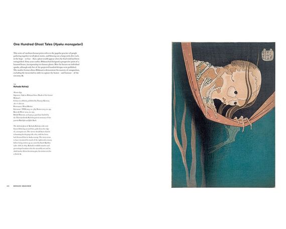 Книга робіт японський художник Кацусіка Хокусай. Hokusai: beyond the Great Wave книги про мистецтво | Зображення 6