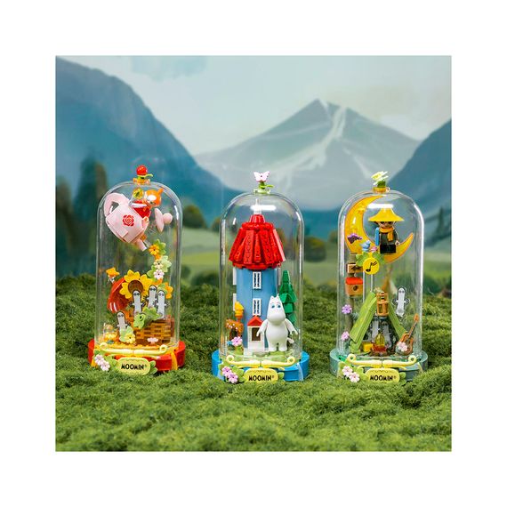 Конструктор Pantasy Moomin - Весна в Мумінваллеї (87202) | Зображення 2