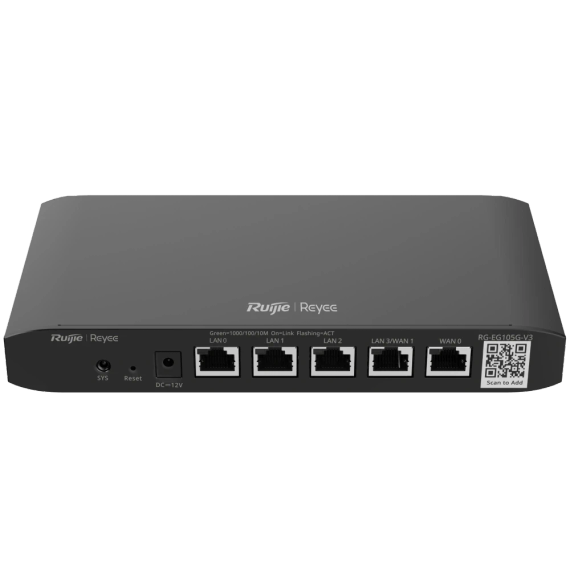 Ruijie Reyee RG-EG105G-V3 Маршрутизатор