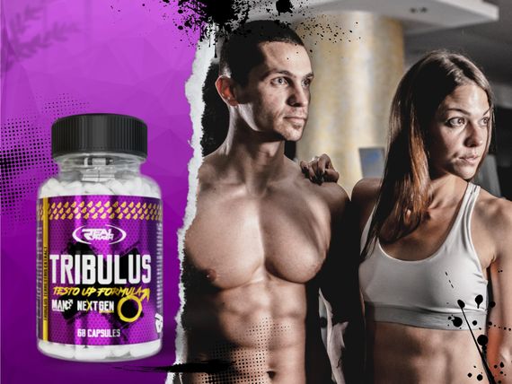 Трибулус Real Pharm Tribulus 1000 mg 60 caps | Зображення 2