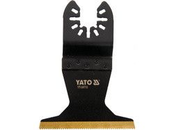 Полотно-насадка ризальне биметал для реноватора YT-82220 YATO Польша по дереву и металу, l= 90 мм, w= 65 мм