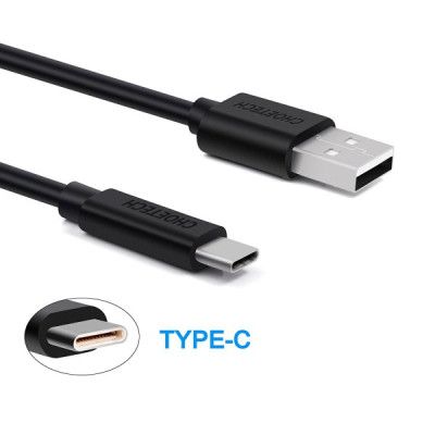 Дата кабель USB 2.0 AM to Type-C 1.0m Choetech (AC0002) | Зображення 5