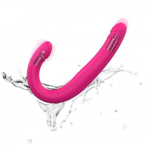 Вибратор-пульсатор двусторонний Dorcel ORGASMIC DOUBLE DO | Зображення 3