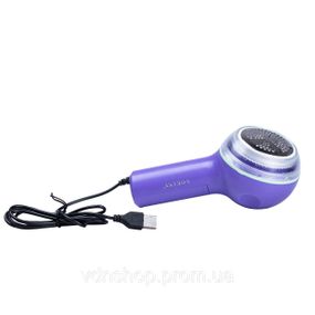 Машинка для стрижки катышек Sokany SK-879 Фиолетовая