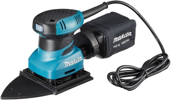 Шліфмашина вібраційна Makita BO4565 (112x190 мм, 14000 хв-1, 200 Вт)