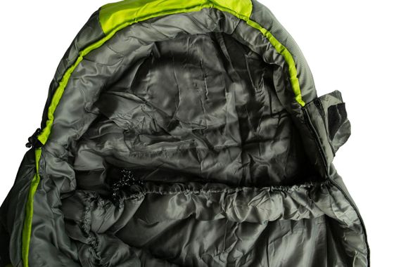 Спальний мішок Tramp Rover Regular кокон лівий olive/grey 220/80-55 UTRS-050R-L | Зображення 2