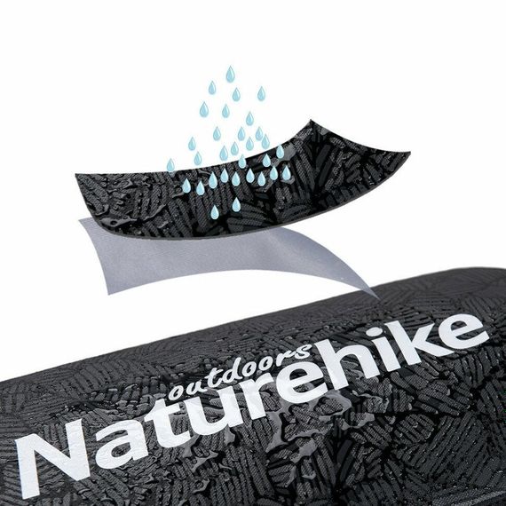 Сумка спортивна Naturehike NH19SN002, Розмір L, чорний | Зображення 4