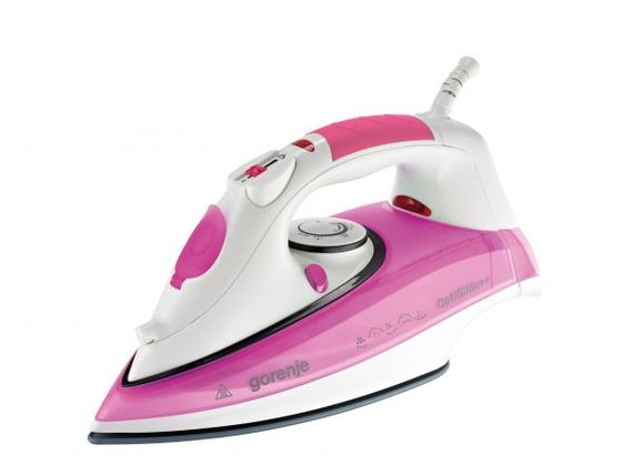 Утюг паровой 2200 Вт XPRO LSI-1003 рожевый (42569-LSI-1003_444) | Зображення 2