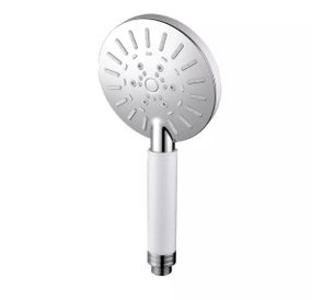 Душова лійка Frap 3-режими, білий/хром F008