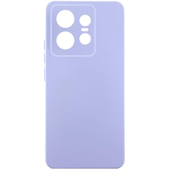 Чохол Silicone Cover Ummi Lakshmi Full Camera (AA) для Motorola Edge 50 Pro Бузковий / Dasheen