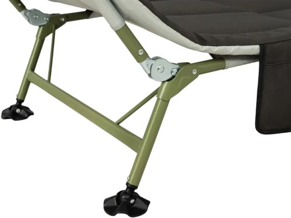 Розкладачка X-Fish Camp Bed+ 190х64х30cm Grey | Зображення 4
