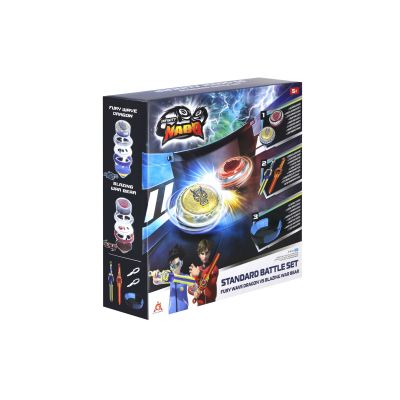 Дзига Auldey Infinity Nado VI Battle Set Fury Wave Dragon vs Blazing War Bear (EU654181) | Зображення 5