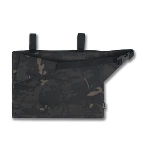 Каремат-сидушка Militex 20mm Cordura Black Multicam під броню