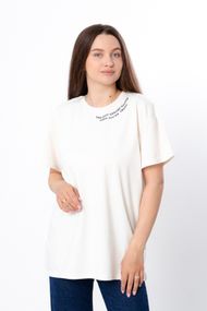Футболка жіноча (оверсайз) Носи своє 54 Білий (p-14033-157596)