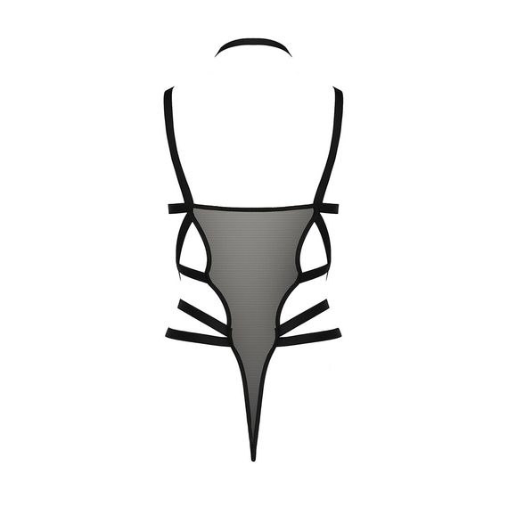 Боді-монокіні Passion Exclusive HAGAR BODY S/M, black | Зображення 5