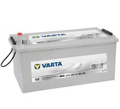 Акумулятор 225Ah-12v VARTA ProMotive SLI (N9) (518x276x242),полярність зворотна(3),EN1150 VARTA 725103115 на MERCEDES-BENZ ACTROS
