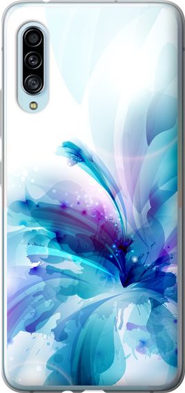 Чехол на Samsung Galaxy A90 5G цветок "2265u-1800-17620"