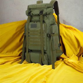 Солдатський рюкзак ЗСУ 70л, Чоловічий тактичний рюкзак ЗСУ, Рюкзак KV-354 військовий штурм