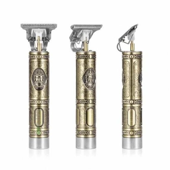 Многофункциональный триммер для стрижки волос и тела, Машинка для стрижки посеченных волос AN-74 | Зображення 8