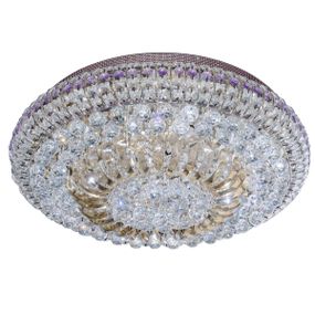Люстра торт потолочная с подсветкой LED E14 40W G (BCL-211S/12)