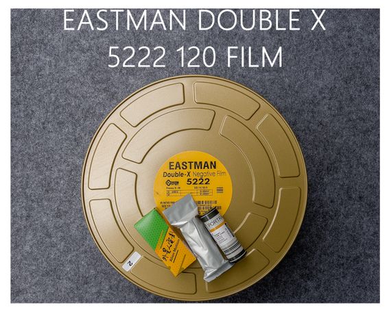 Фотоплівка чорно-біла Kodak Eastman iMax 5222 тип 120 | Зображення 1