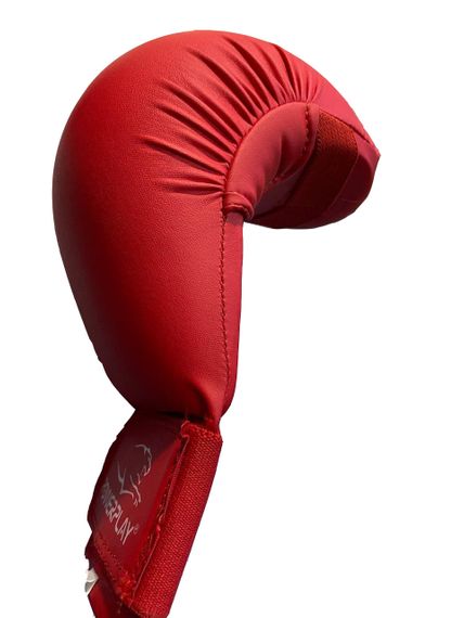 Рукавиці для карате PowerPlay 3027 Червоні L | Зображення 2