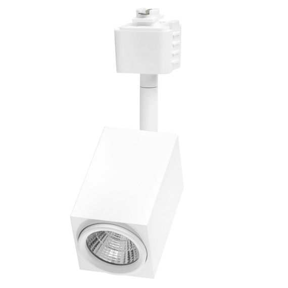 Светильник трековый поворотный LED KW-204/7W NW WH | Зображення 8