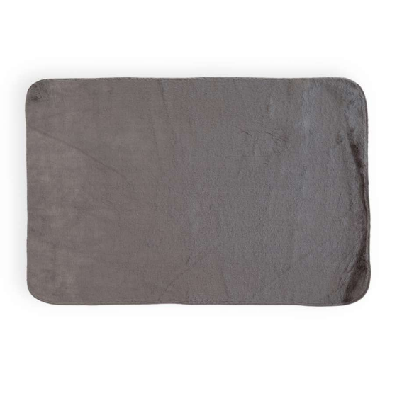 Килимок еко-хутро Moon 60*90*1,1см горіховий Дариана