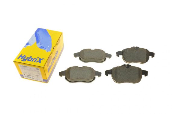 Колодки тормозные передние Opel Astra H Vectra C Zafira B 02-10 Chevrolet Matiz 05- 22-0540-0