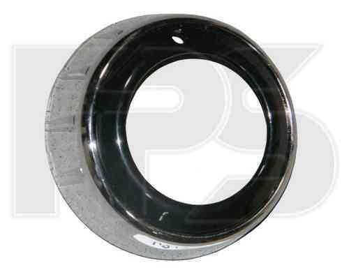 Окуляр решетки под ПТФ Mitsubishi Outlander XL 10-12, хром, левый (FPS) 8321A289