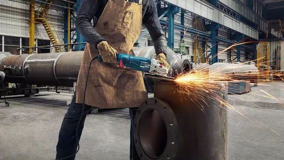 Bosch Шліфмашина кутова GWS 24-230 P, 2400Вт, 230 мм (0.601.8C3.100) | Зображення 6