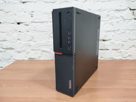 Комп'ютер Lenovo ThinkCentre M900 SFF / Intel Core i5-6500 (4 ядра по 3.2 - 3.6 GHz) / 8 GB DDR4 / 240 GB SSD / Intel HD Graphics 530 / DisplayPort б/в | Зображення 7