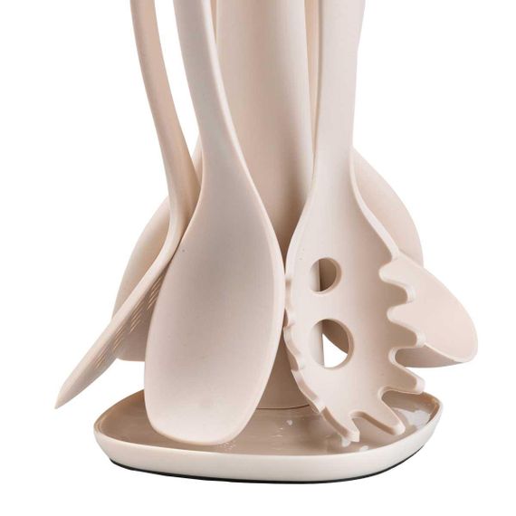 Набір кухонного приладдя на підставці 6 шт бежевий HP27473K | Зображення 3