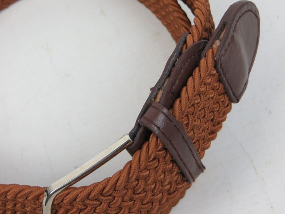 Ремінь гумка Kamo belt світло-коричневий 110х3 см | Зображення 5