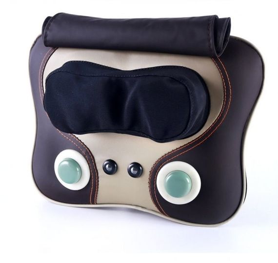Масажна подушка з функцією підігріву 004 Massage Pillow (MER-15183_1016) | Зображення 4