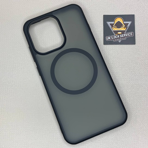 Чохол OnePlus 13T Wlons Hybrid MagSafe Матовий Протиударний Чорний