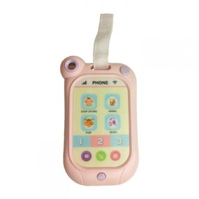 Іграшка мобільний телефон G-A081 інтерактивний  Pink