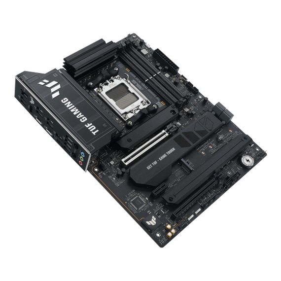Материнcька плата ASUS TUF GAMING X870E-PLUS WIFI7 sAM5 X870E 4xDDR5 M.2 HDMI WiFi BT ATX 90MB1M70-M0EAY0 | Зображення 5