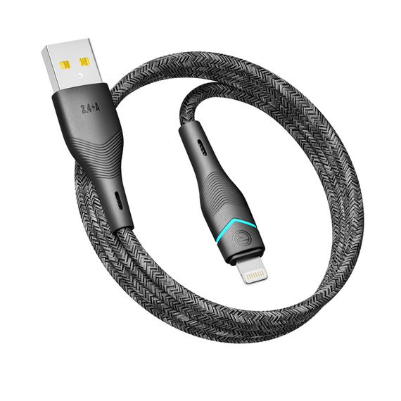 USB Ridea RC-RL15 RGB Light Lightning 12W 1.2m | Зображення 2